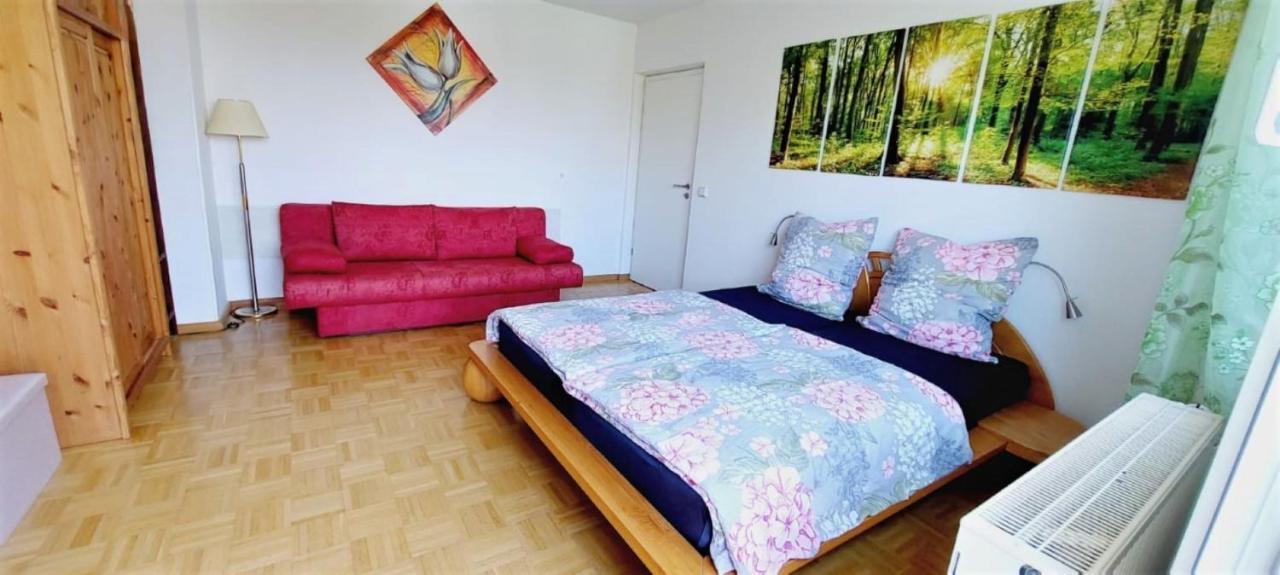 Helles Mit Balkon Am Grossen Garten Nahe Stadtzentrum Appartement