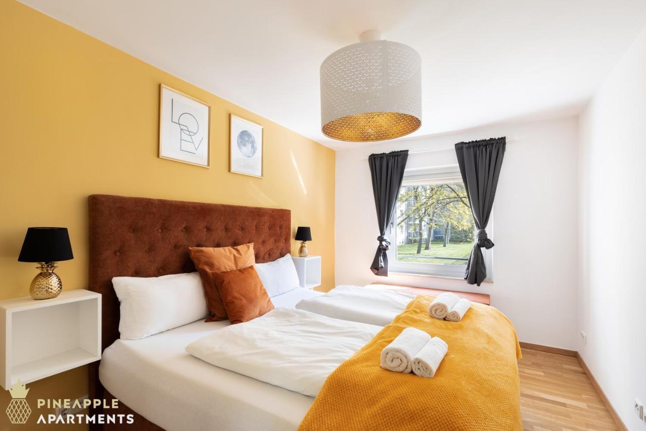Pineapple Zwinger Vii - 78 Qm - 1x Free Parking - Dresden