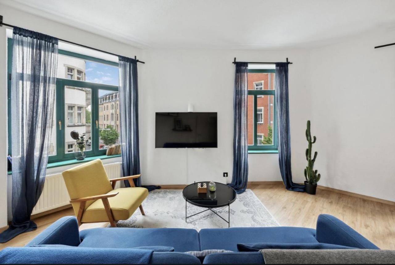 B Our Guest At New Vintage Chic Apartment Dresden
