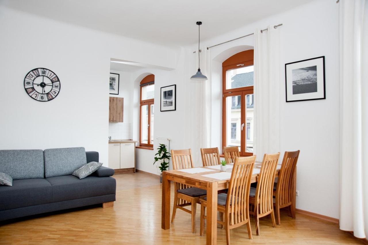 Appartement 1-raum-wohnung Zentral Gelegen Dresden
