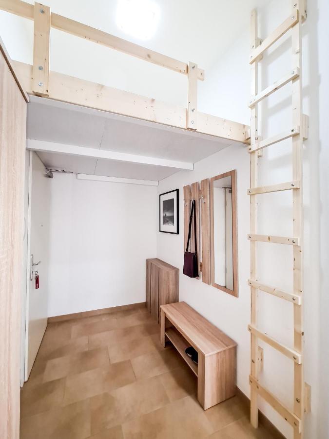 1-raum-wohnung Zentral Gelegen Appartement *