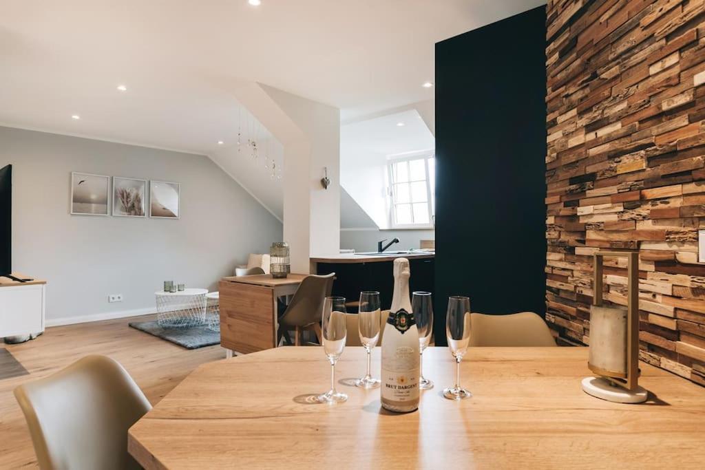 Neu! 100 Qm Im Zentrum Von Appartement