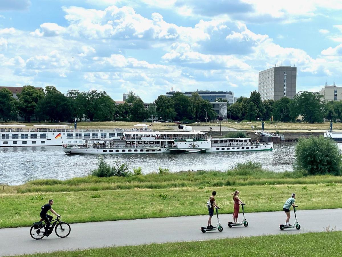 Uptown Im Herzen Der Dresdner Neustadt!