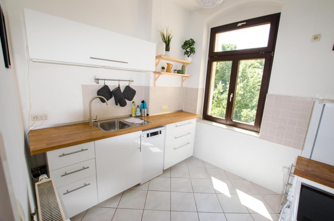 Casarina - Stilvoller Altbau In Zentraler Lage Apartment Dresden