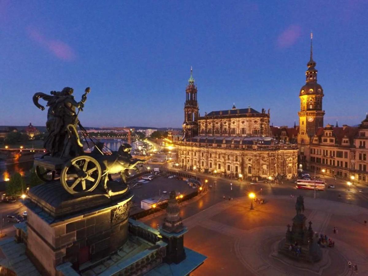 Las- Ruhig Aber Zentral Teilmobliert, Dresden