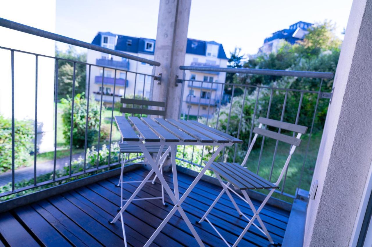 Design - Balkon - Induktionskochfeld - Zentral Apartment