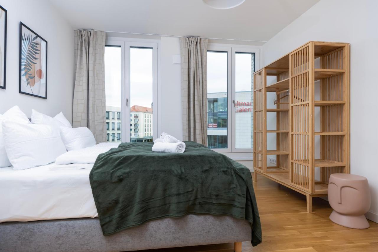 Spaciousliving Zwinger View - Citycenter - Free Parking - 65m2 Apartment *