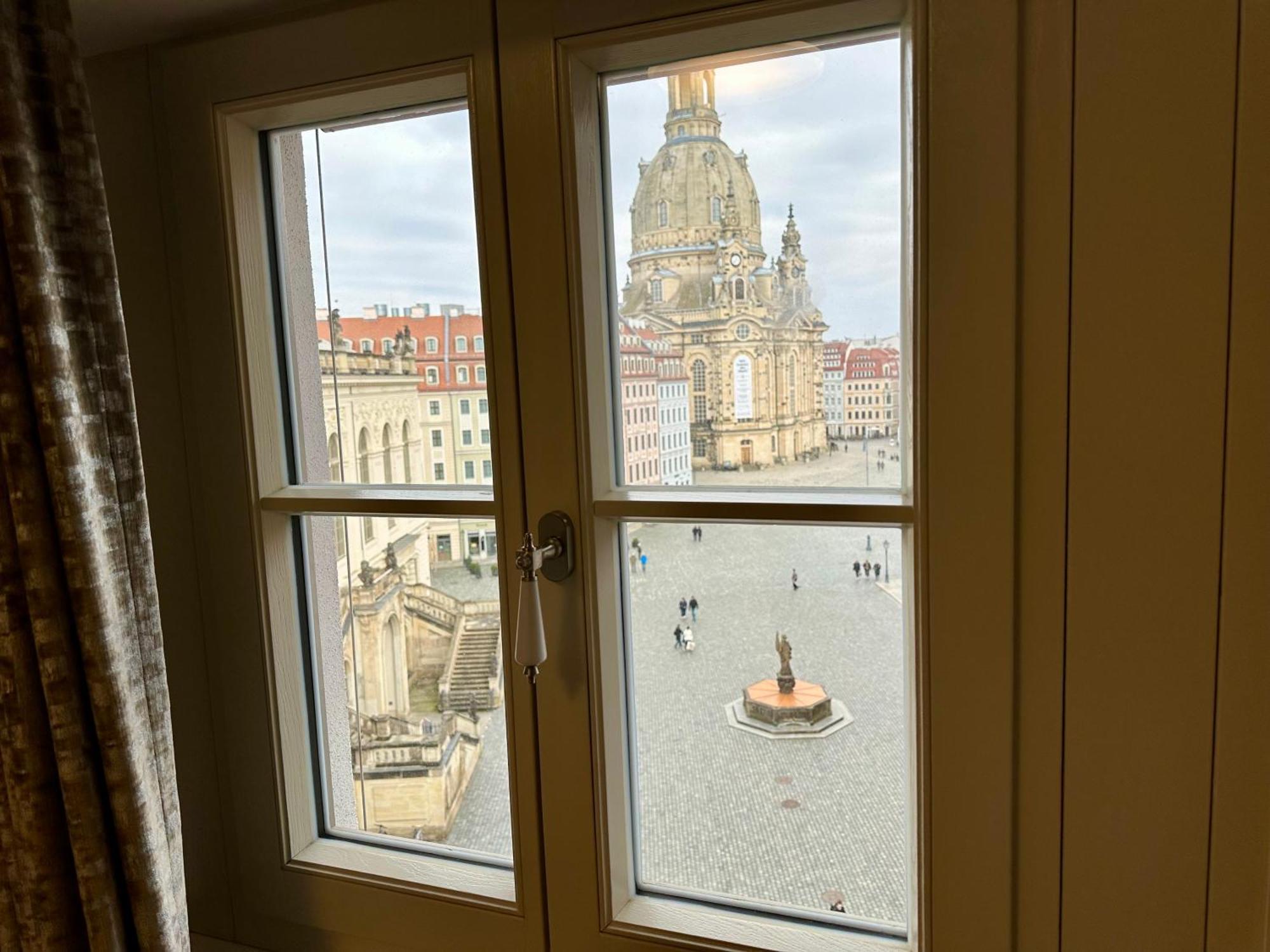 Exklusives Mit Einmaligem Blick Zur Frauenkirche - Parkplatz Kostenfrei Apartment Dresden