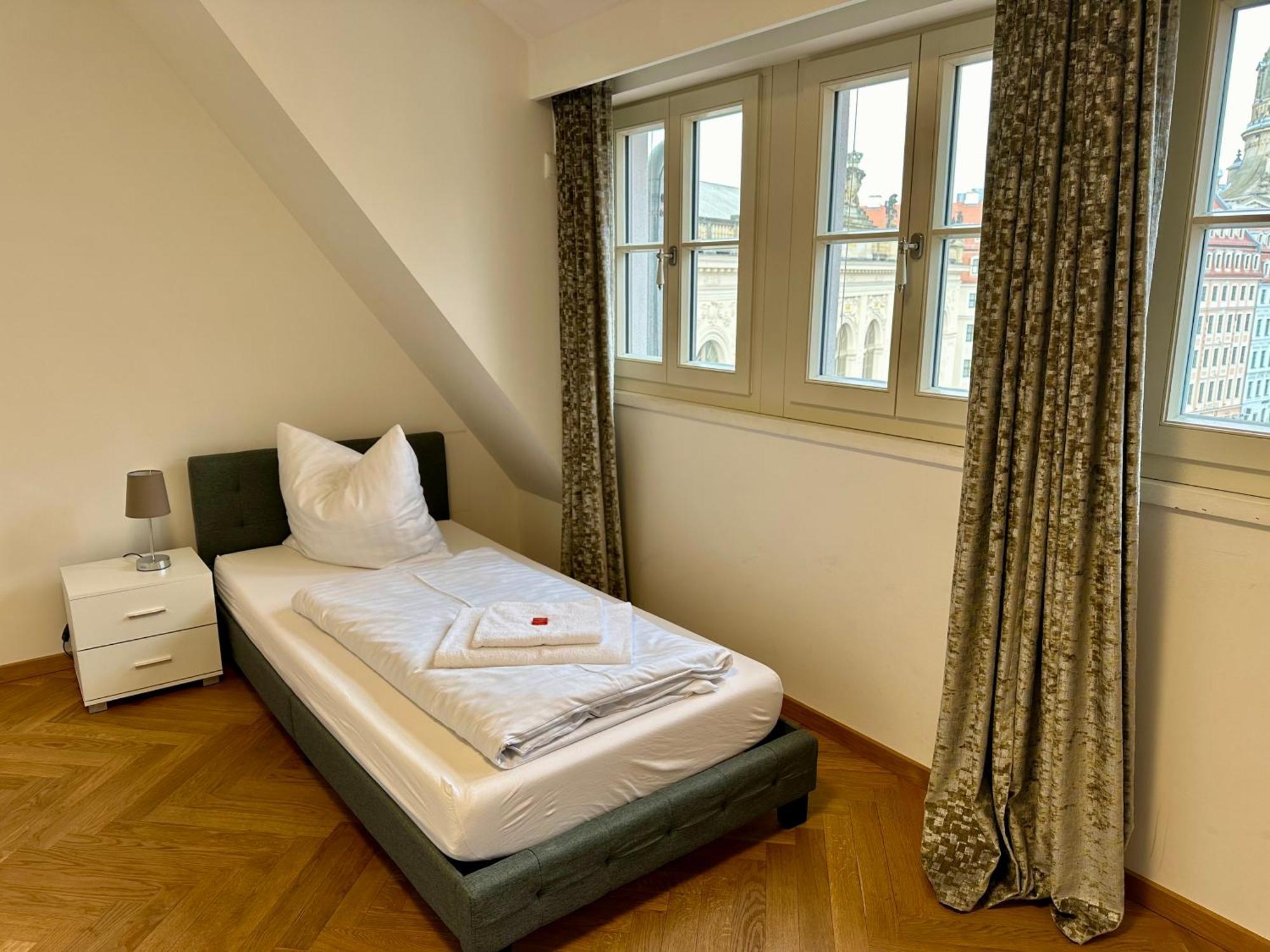 Apartment Exklusives Mit Einmaligem Blick Zur Frauenkirche - Parkplatz Kostenfrei