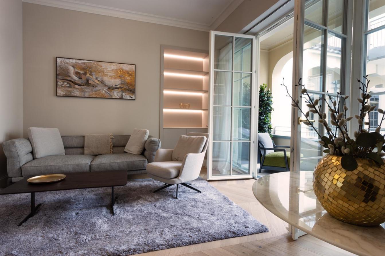 Luxury / 2-raum-apartment An Der Frauenkirche * Dresden