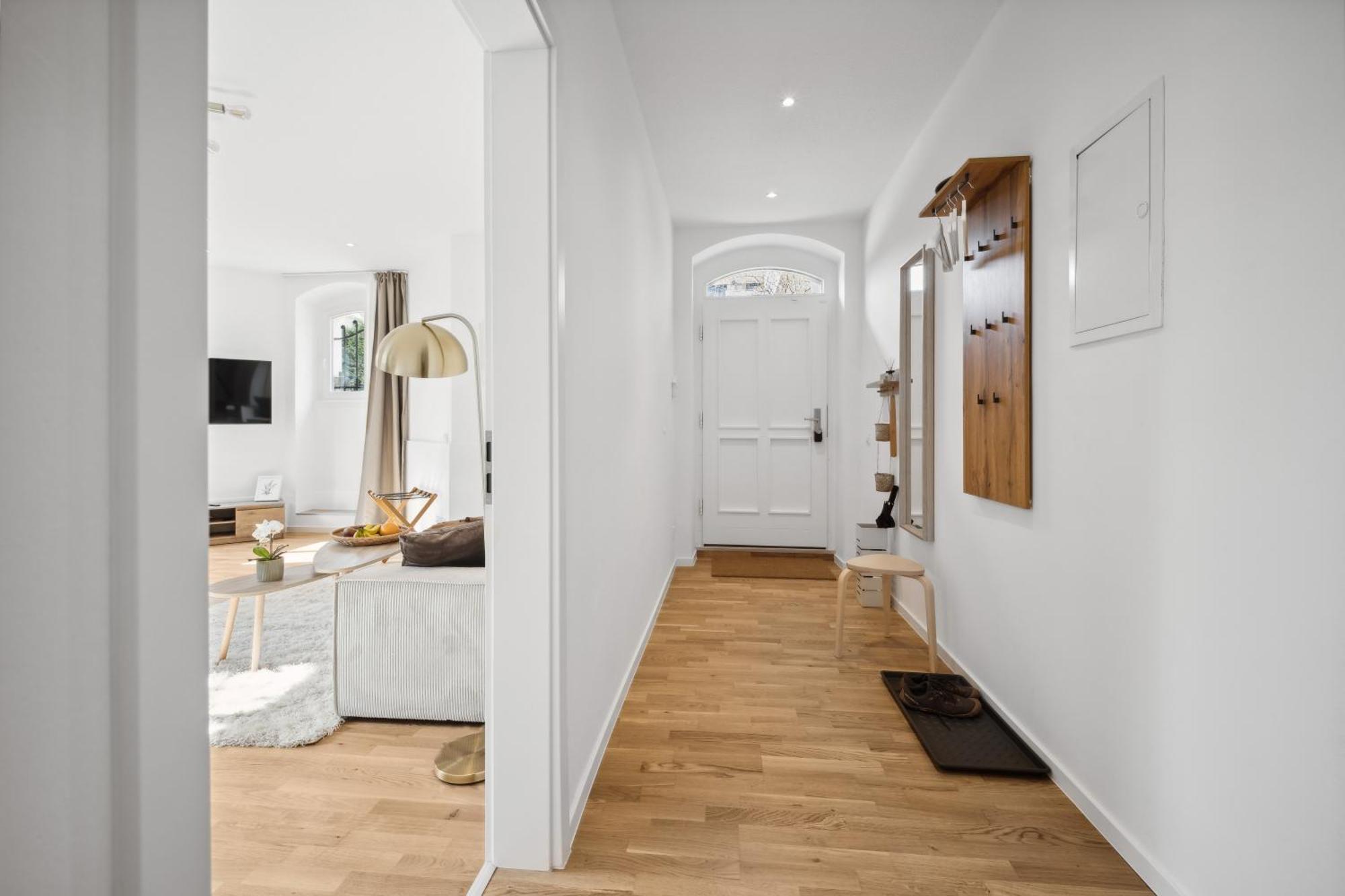 Wiener Palais Am Grossen Garten, Arbeitsplatz, Familie, 7 Pers, Smart-tv