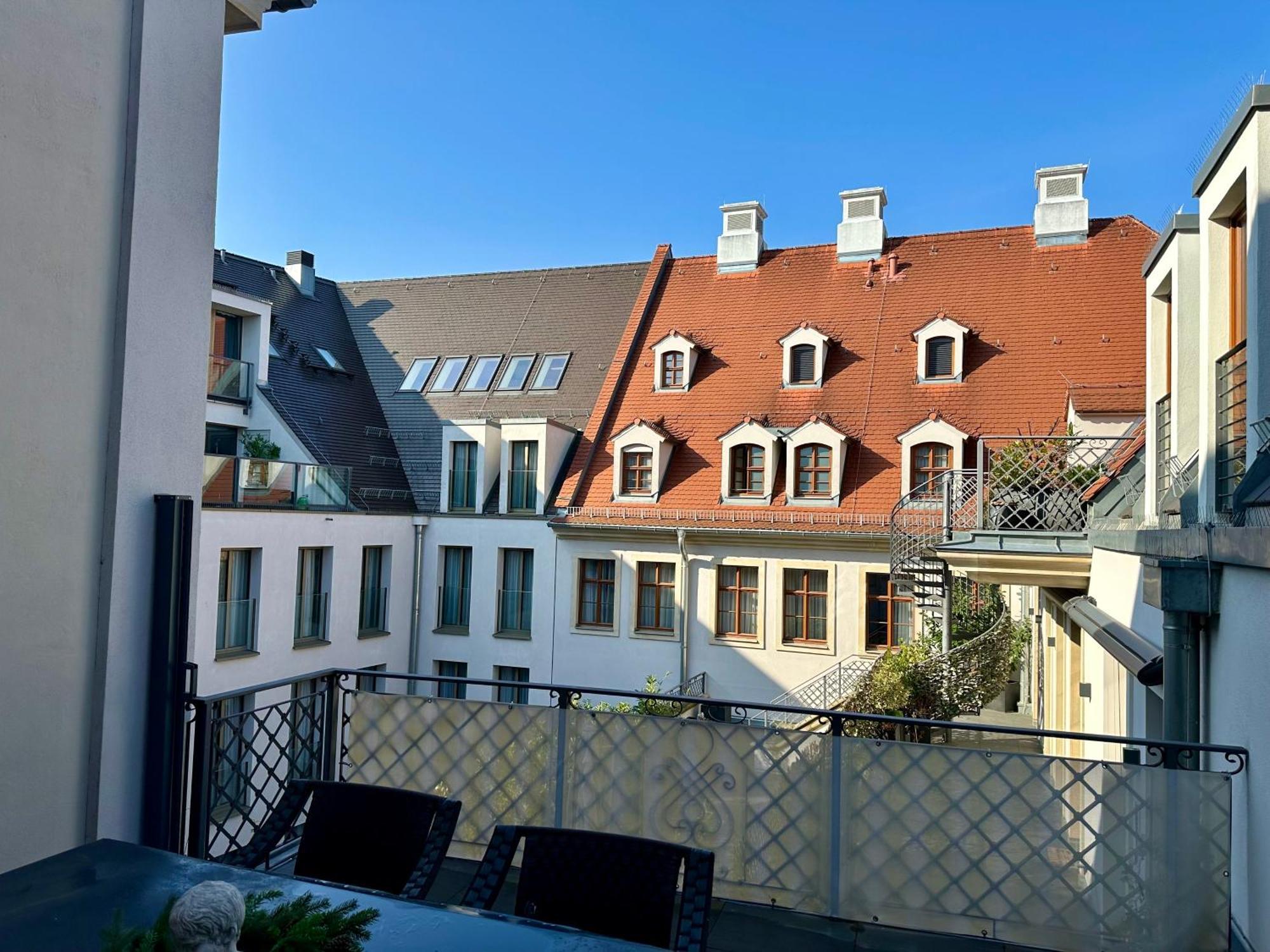 Luxus Mit Einmaligem Blick Auf Frauenkirche Apartment Dresden