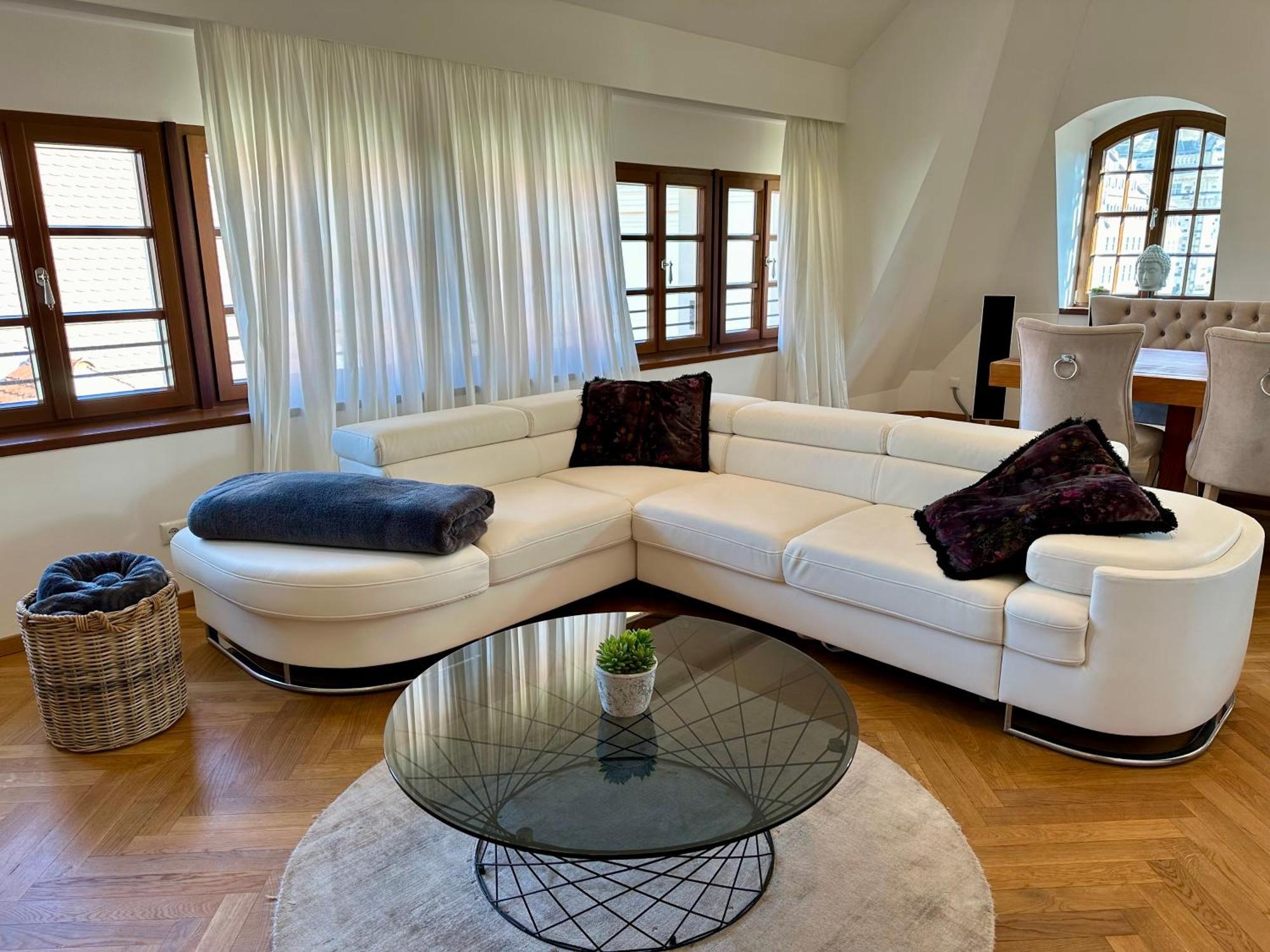 Apartment Luxus Mit Einmaligem Blick Auf Frauenkirche Dresden