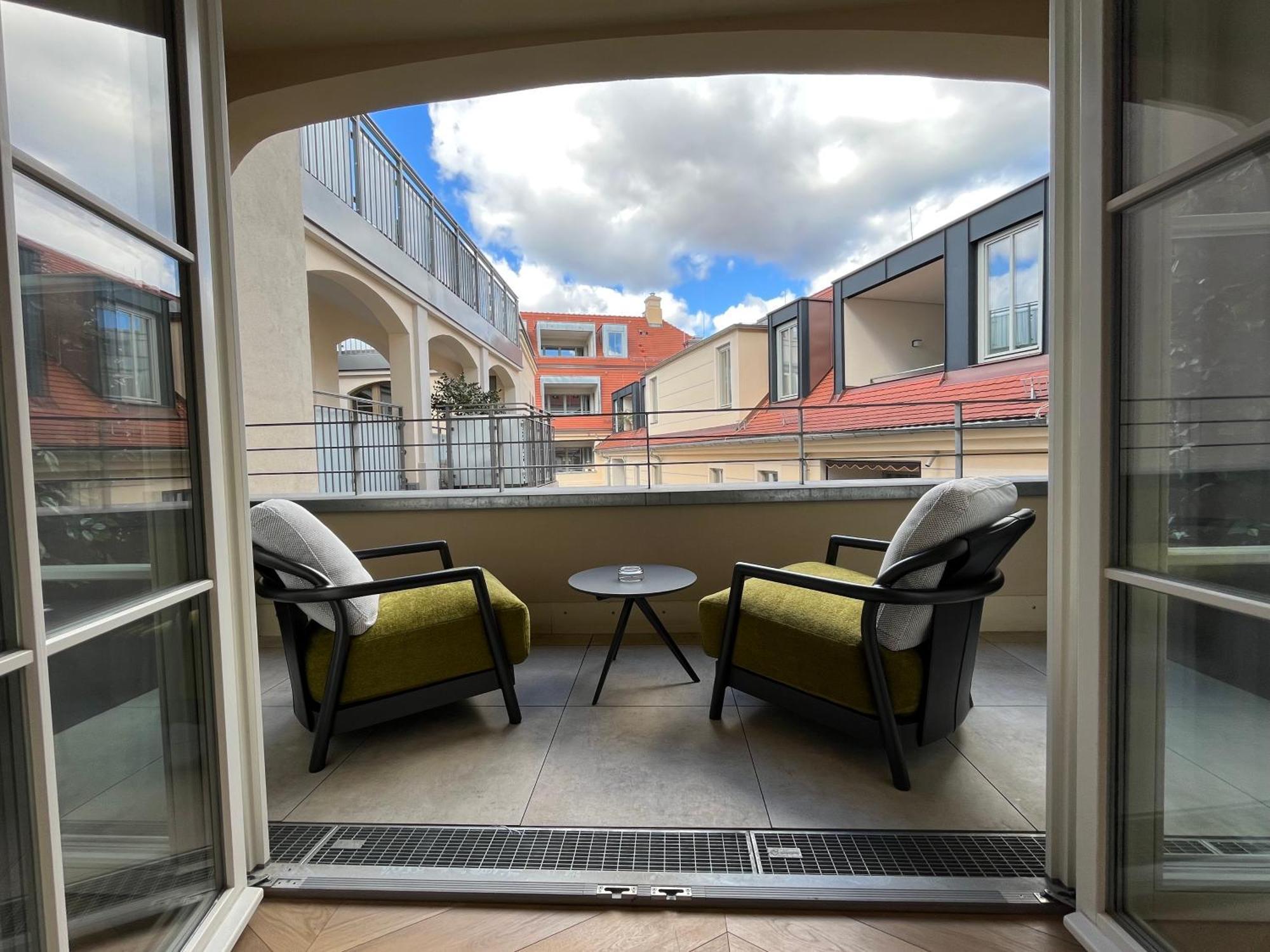 Luxury / 2-raum-apartment An Der Frauenkirche Apartment *