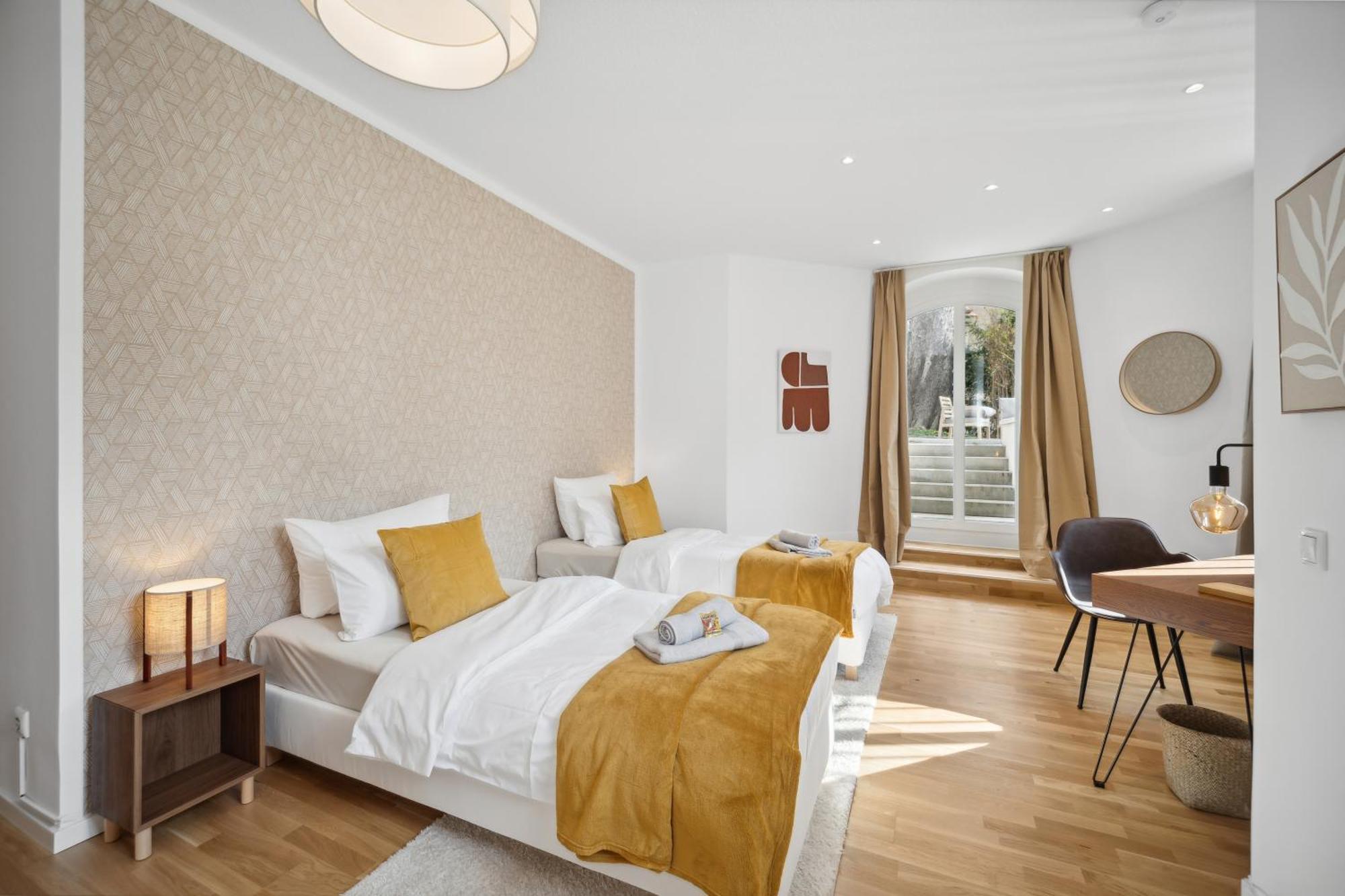 Wiener Palais Am Grossen Garten, Arbeitsplatz, Familie, 7 Pers, Smart-tv Appartement Dresden