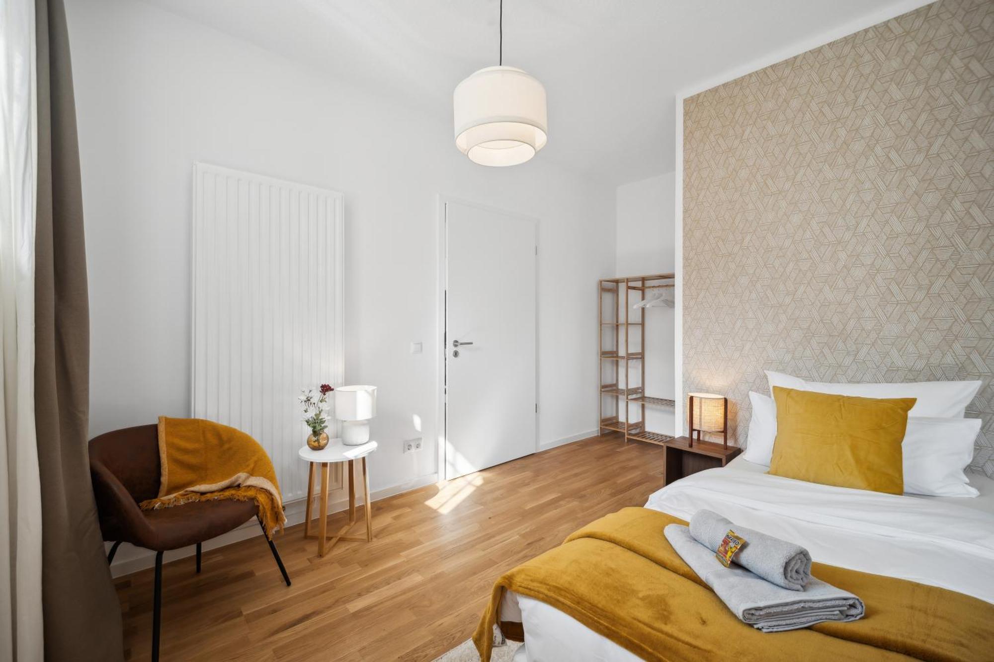 Wiener Palais Am Grossen Garten, Arbeitsplatz, Familie, 7 Pers, Smart-tv Appartement Dresden