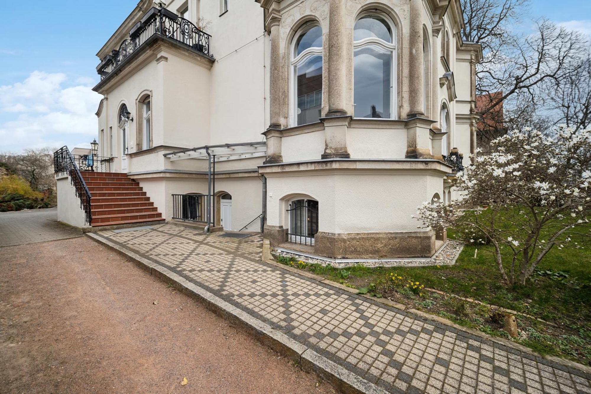 Appartement Wiener Palais Am Grossen Garten, Arbeitsplatz, Familie, 7 Pers, Smart-tv *