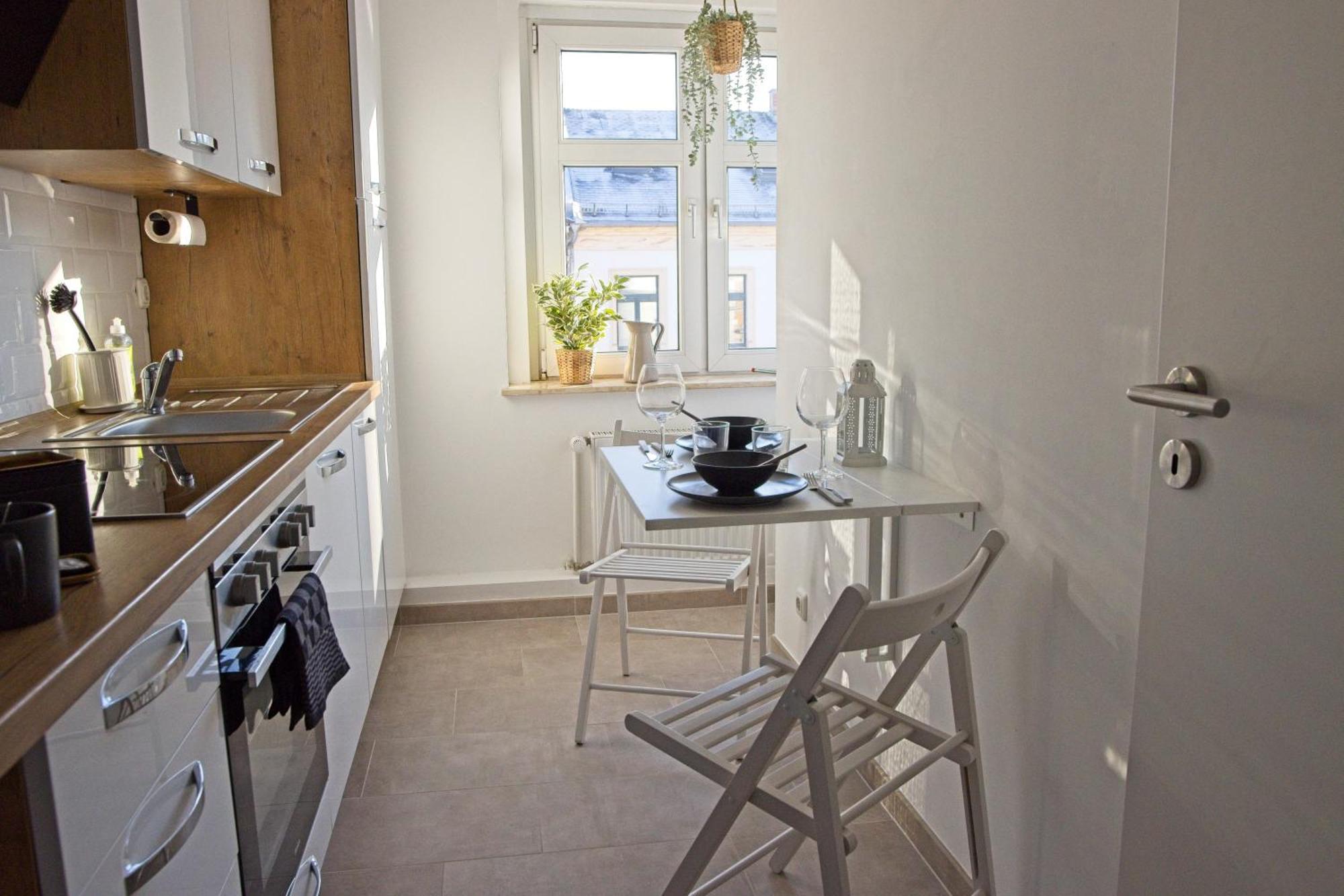 Apartment Zum Wohlfuehlen Dresden