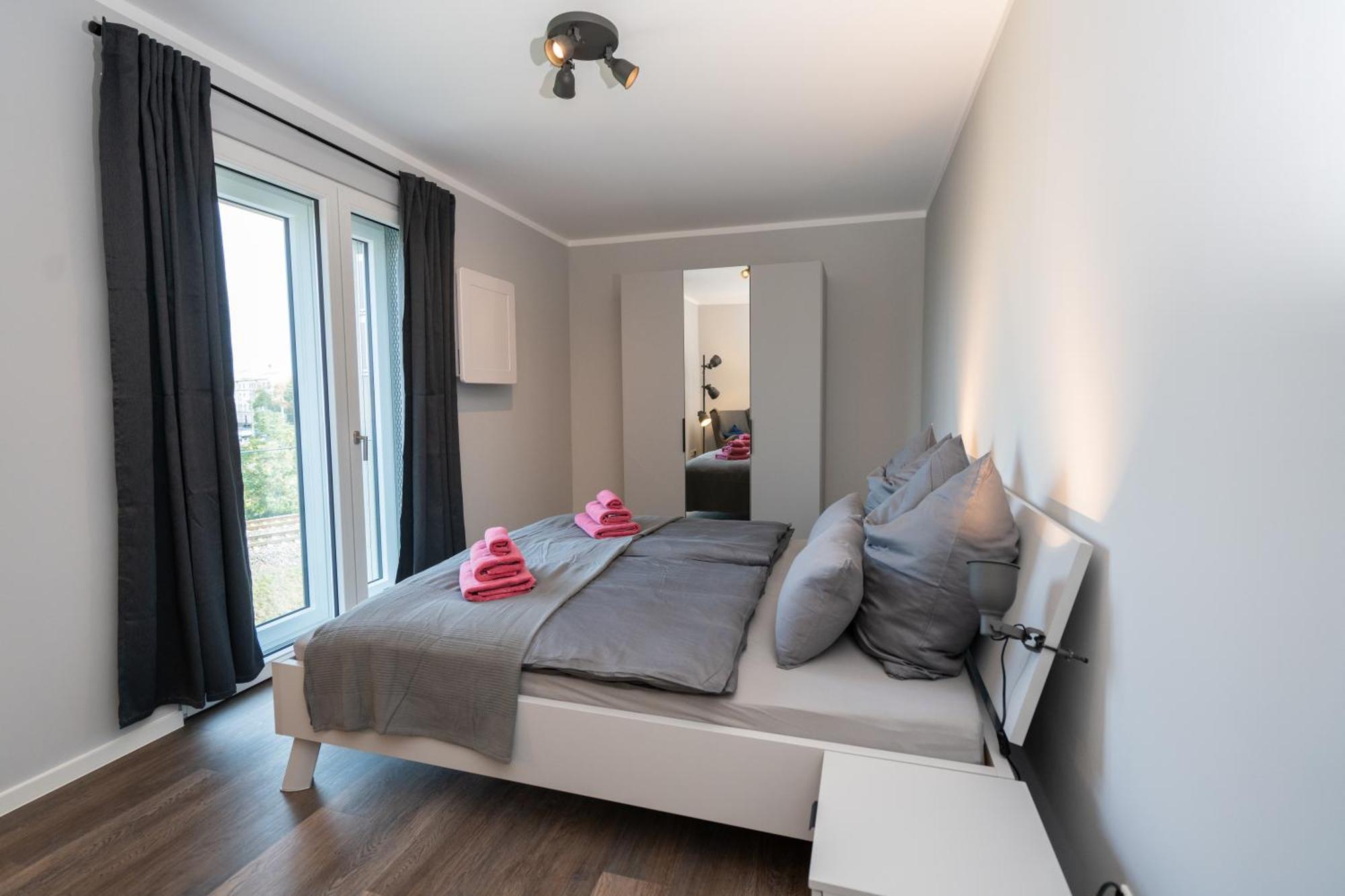 Apartment Cozy Dream Mit Terrasse Und Parkplatz - 90m²