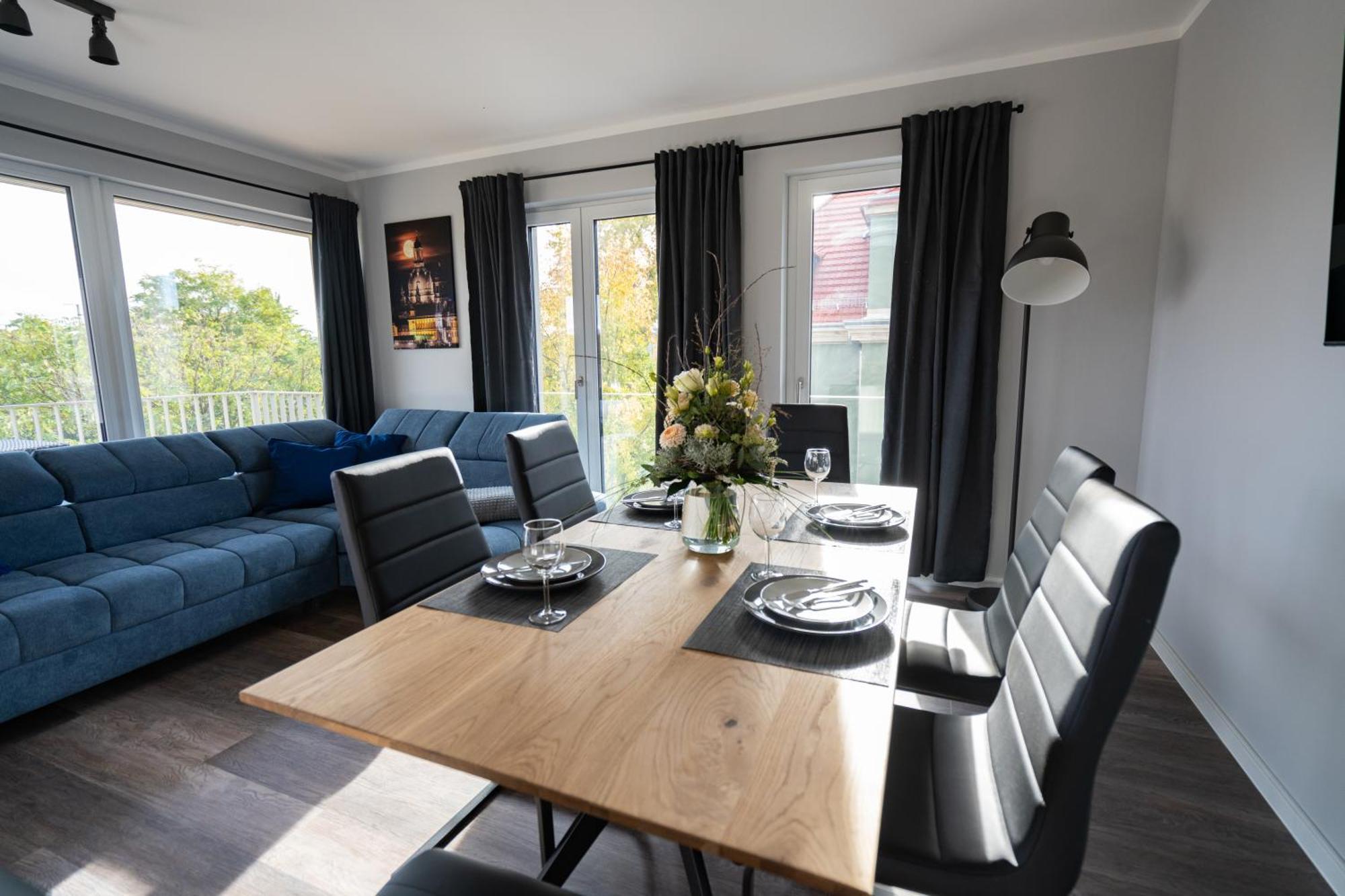Cozy Dream Mit Terrasse Und Parkplatz - 90m² Apartment Dresden