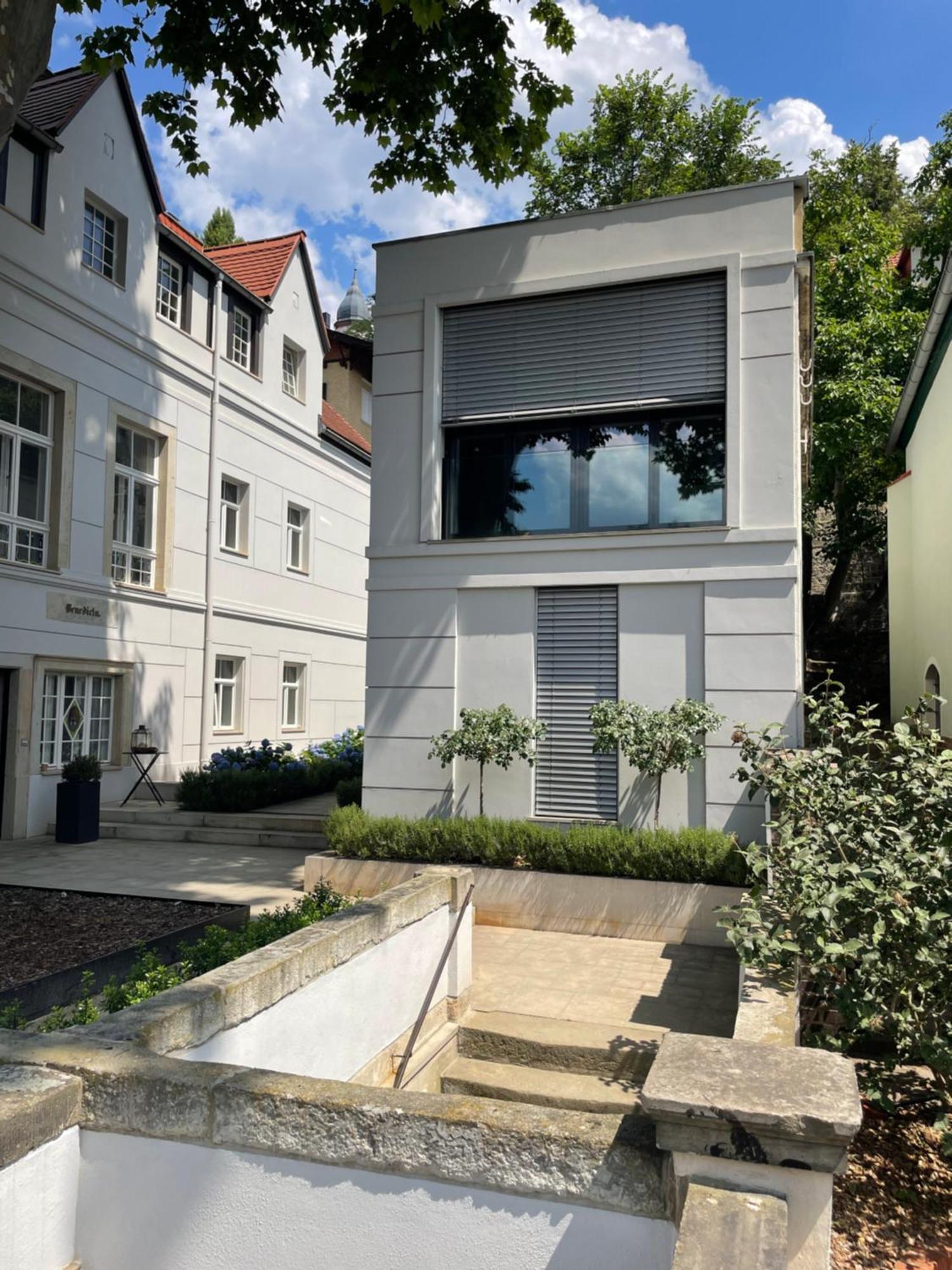 Atelierhaus In Loschwitz Villa
