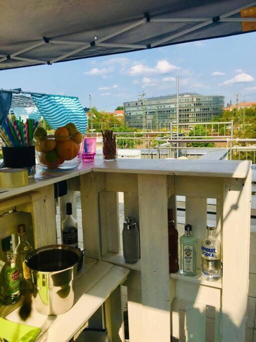 Vip Design M. Dachterrasse Appartement Dresden