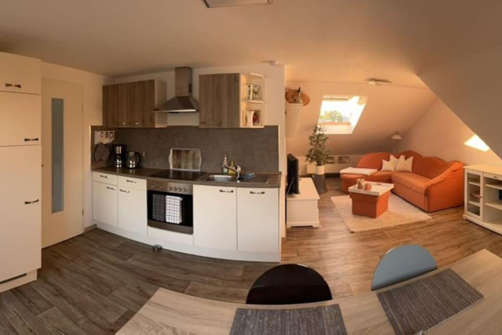 Apartment Kleine Stadtoase *