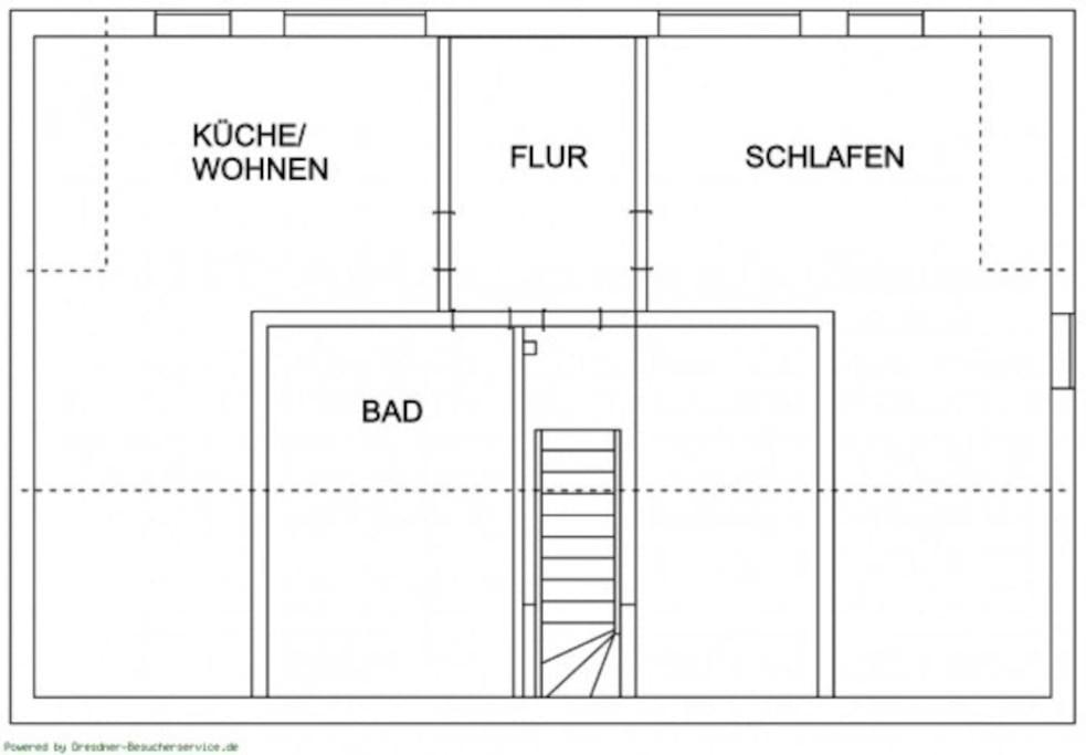 Apartment Kleine Stadtoase Dresden