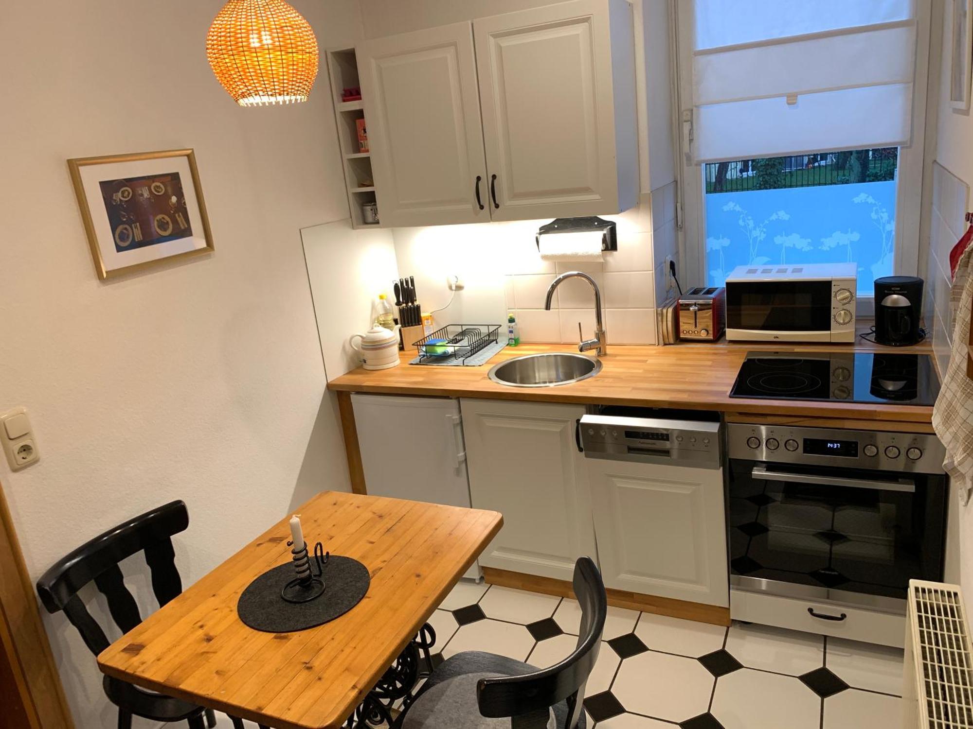 Gemuetliches 2p-apartment In Ruhiger Lage Apartment