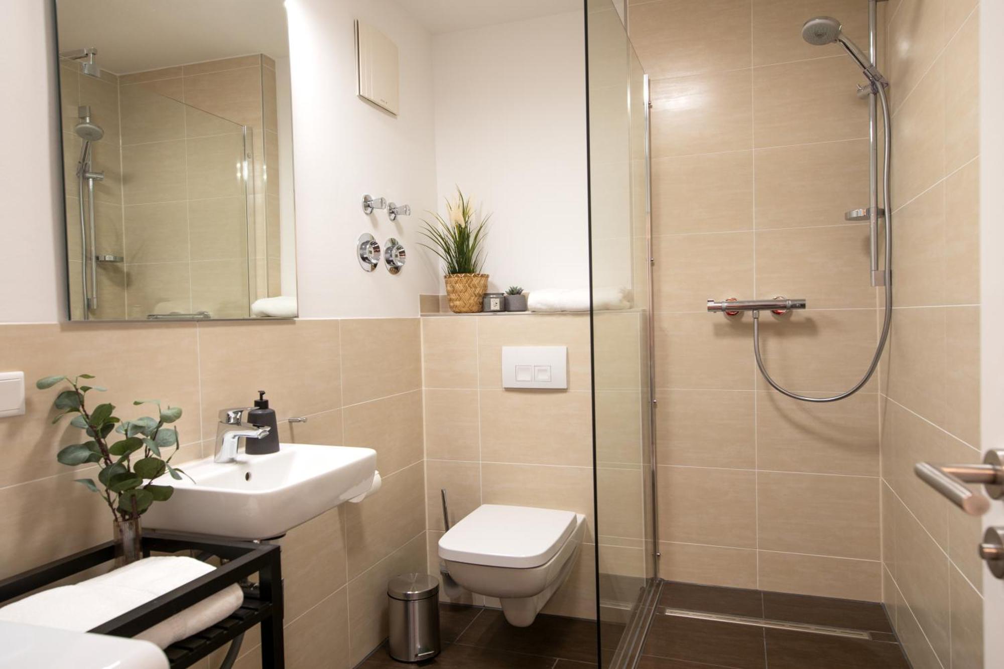 Apartment Innenstadt-apartments Klinik Friedrichstadt