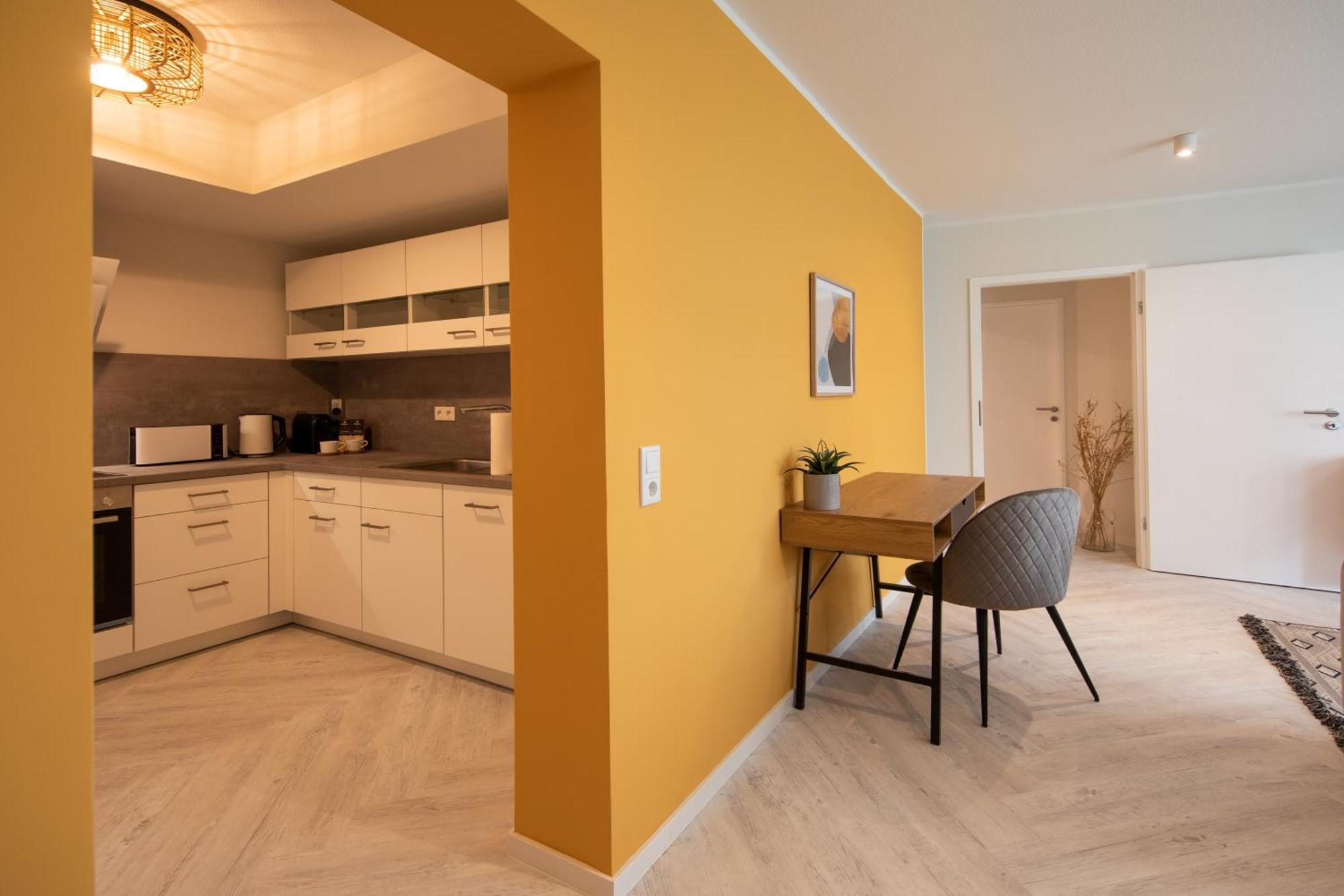 Innenstadt-apartments Klinik Friedrichstadt Apartment