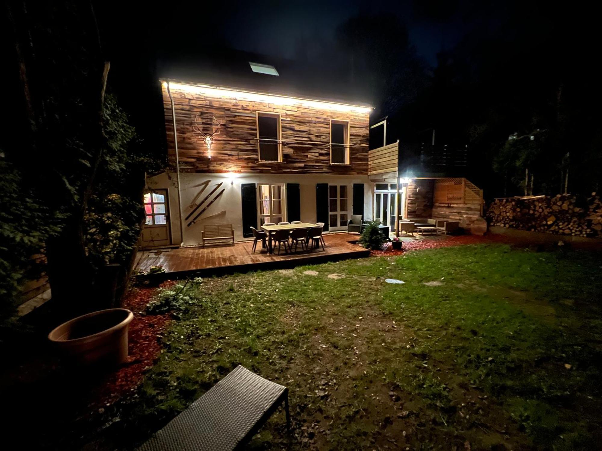Chalet Ferienhaus Dresden * Dresden