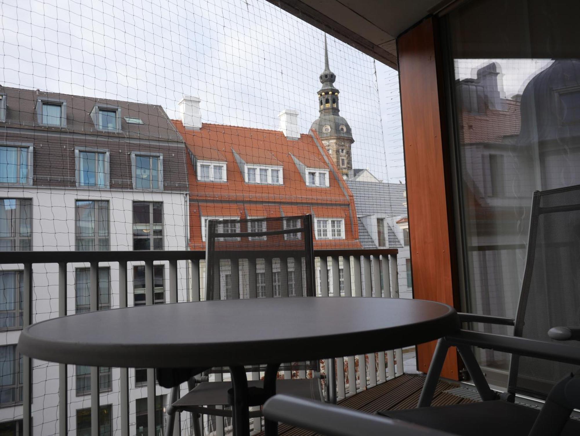 Appartement Luxus An Der Frauenkirche Dresden