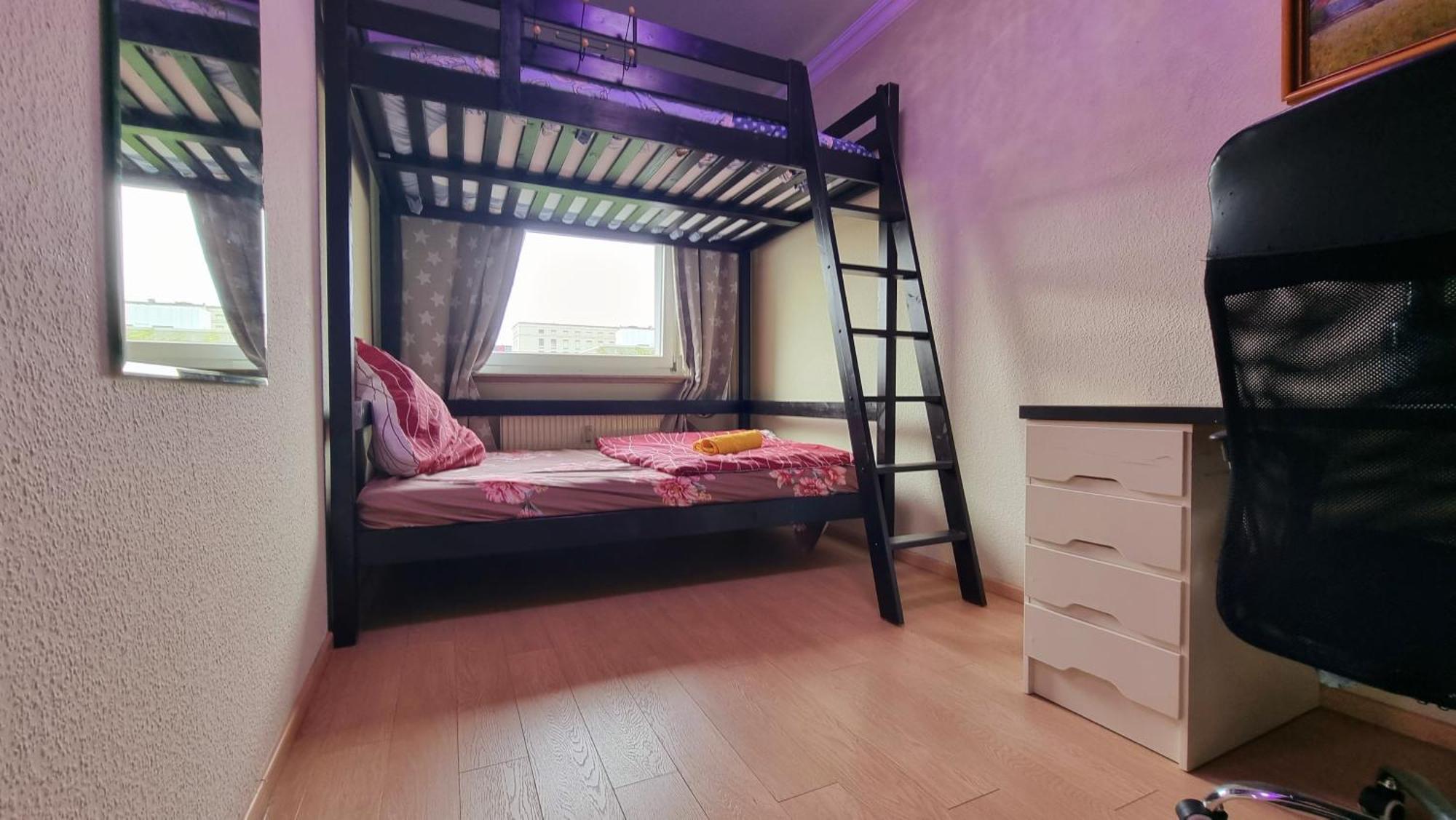 3 Raum Am Hauptbahnhof Apartment *