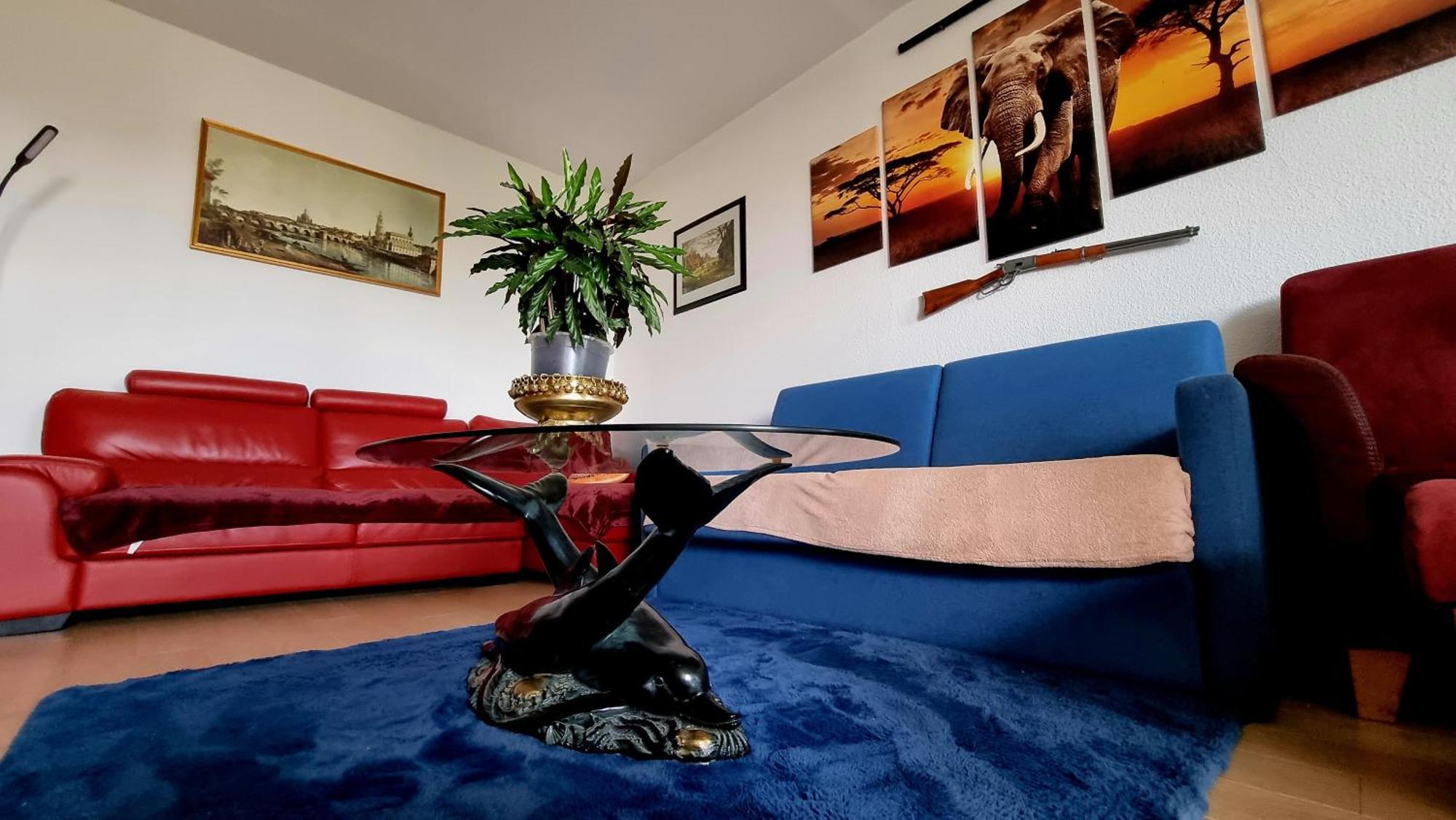 3 Raum Am Hauptbahnhof Apartment Dresden