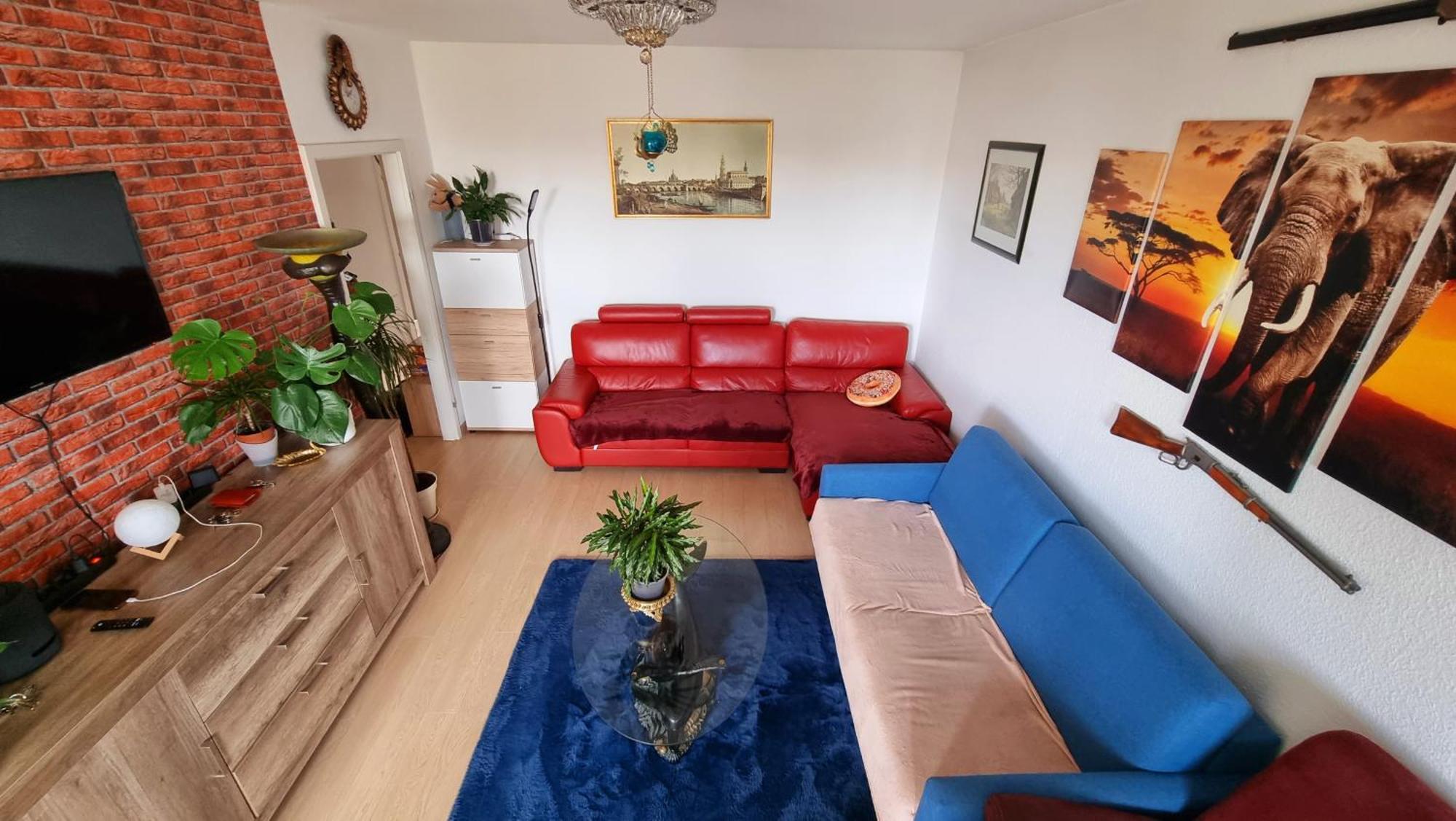 3 Raum Am Hauptbahnhof Apartment Dresden