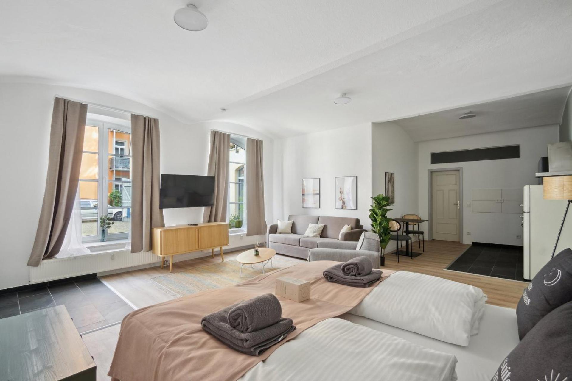 Limehome Jordanstraße Aparthotel