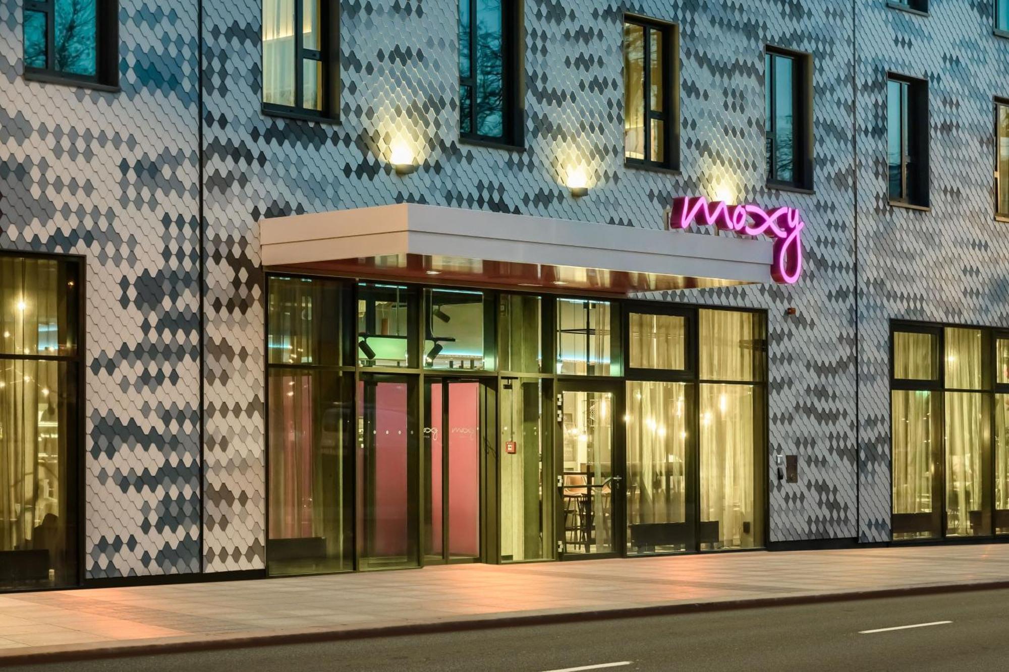 Hotel Moxy Neustadt Dresden