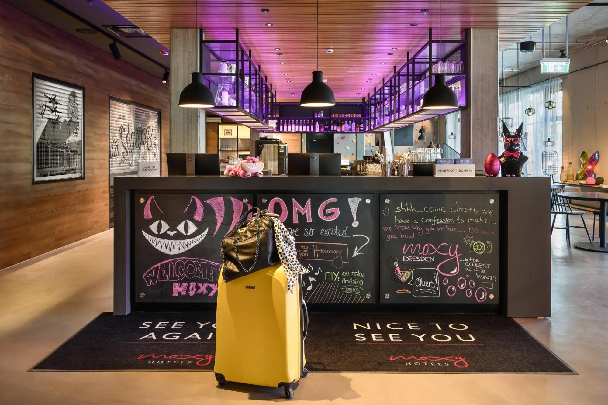 Moxy Neustadt 3* Dresden