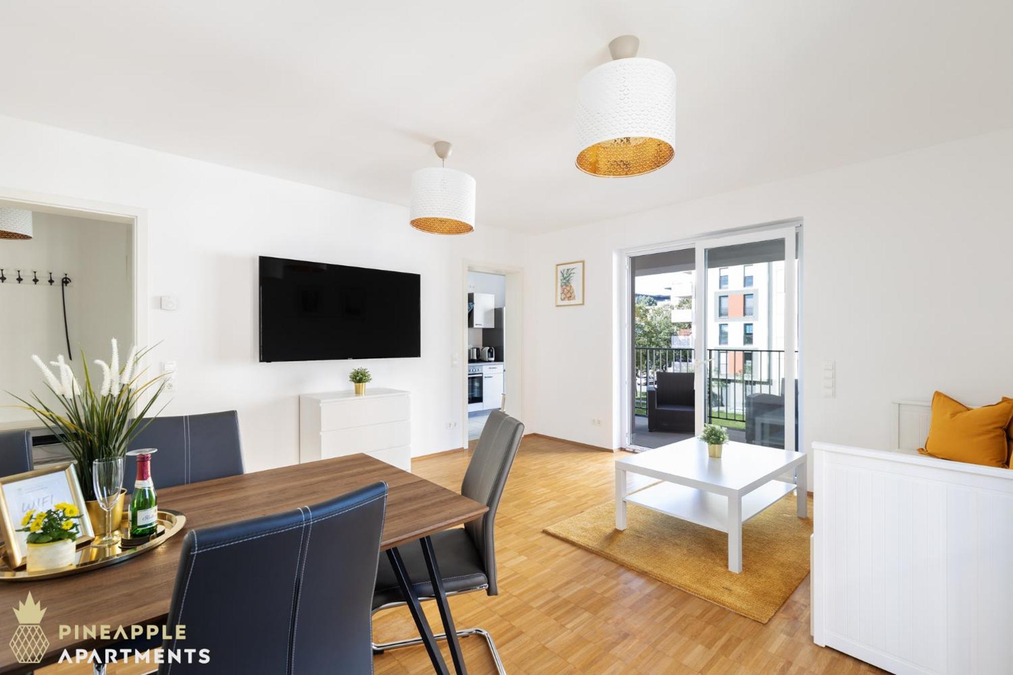 Pineapple Zwinger I - 80 Qm - 1x Free Parking * Dresden