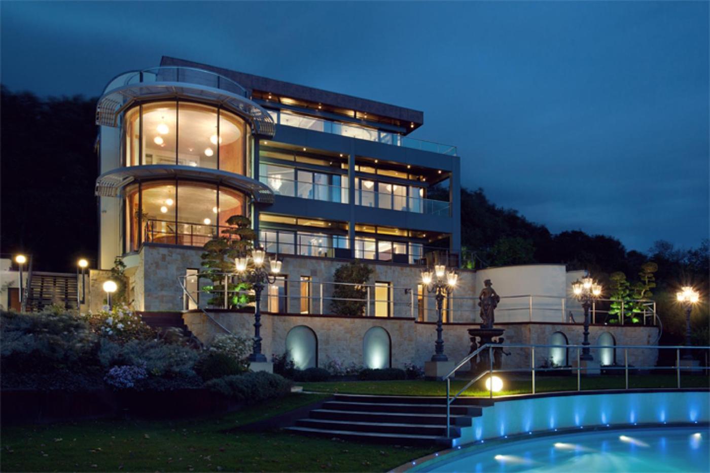Apartment Via Lapis - Panoramablick Ueber - Garten - Pool - Sauna - Luxus *