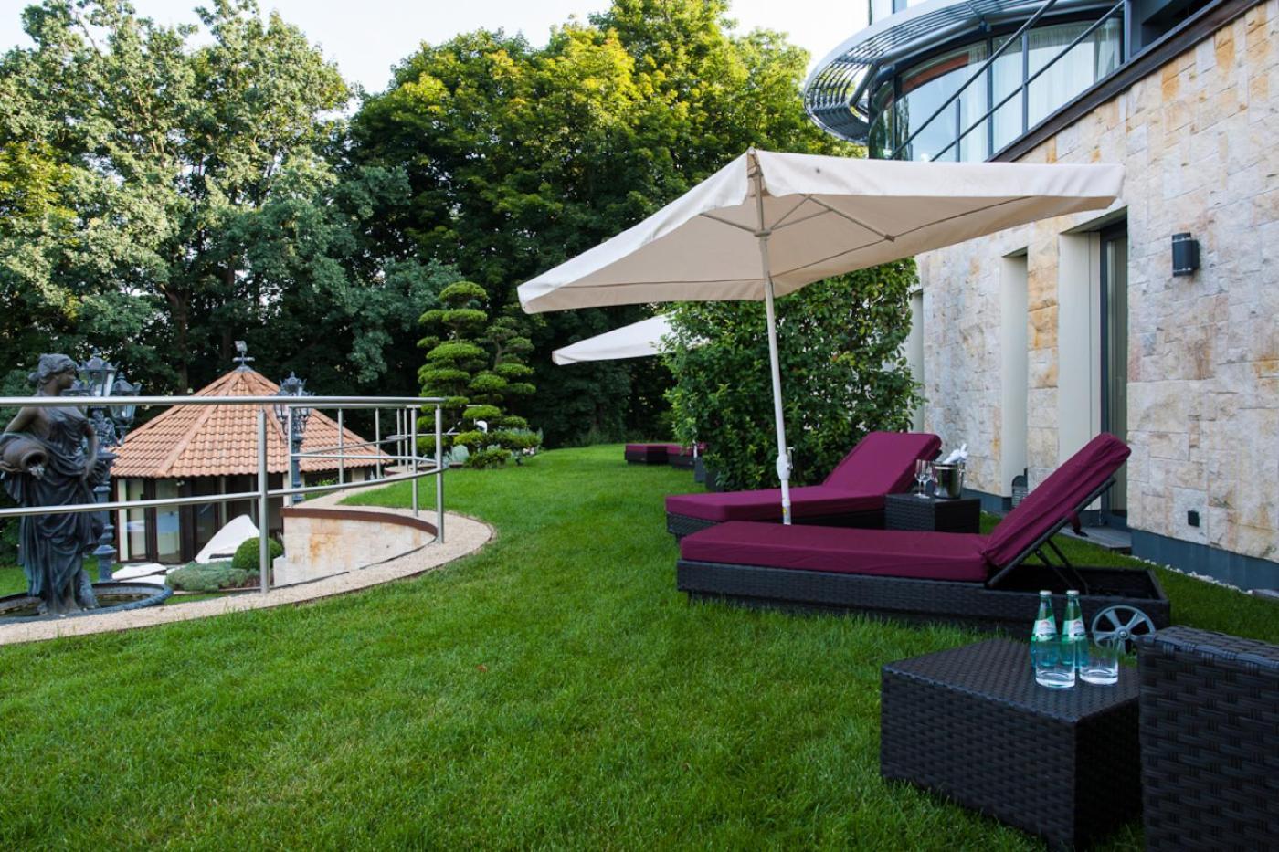 Apartment Via Lapis - Panoramablick Ueber - Garten - Pool - Sauna - Luxus *