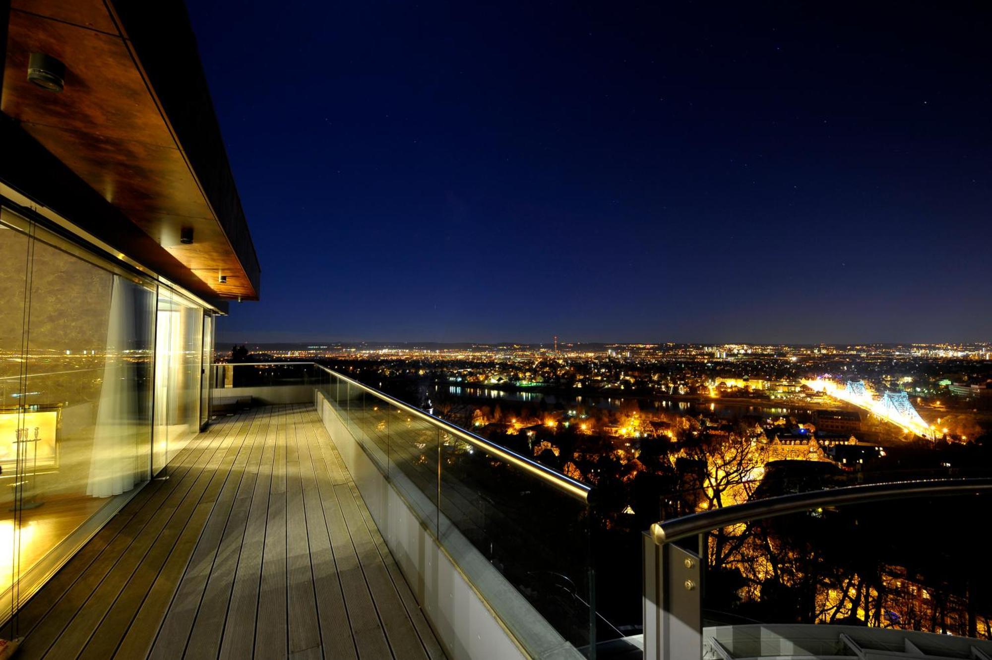 Apartment Via Lapis - Panoramablick Ueber - Garten - Pool - Sauna - Luxus *