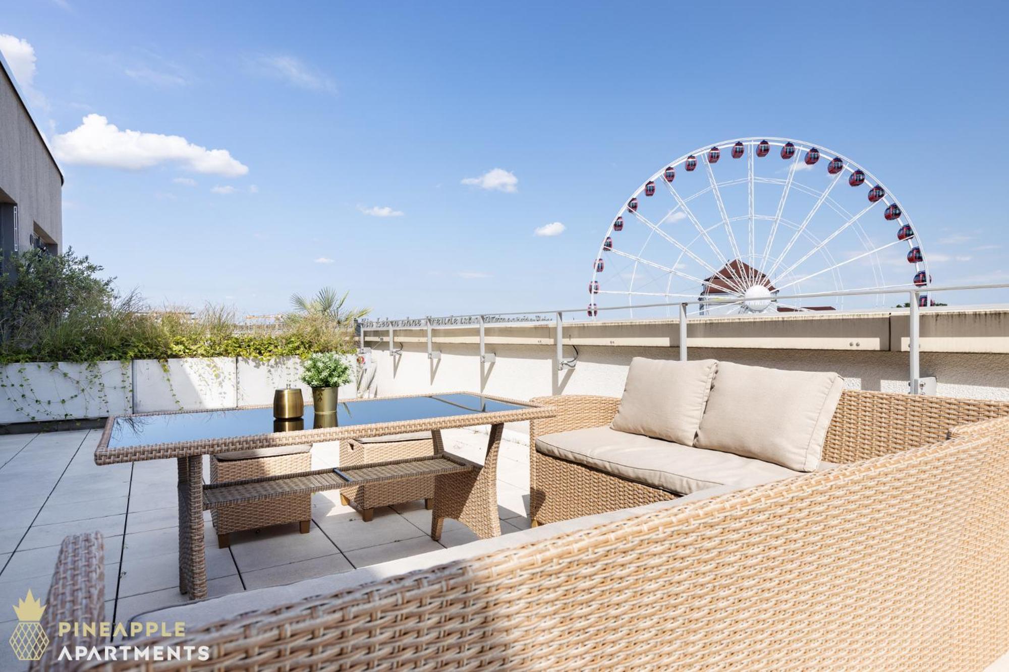 Pineapple Penthouse Am Zwinger - 162 Qm - 1x Free Parking