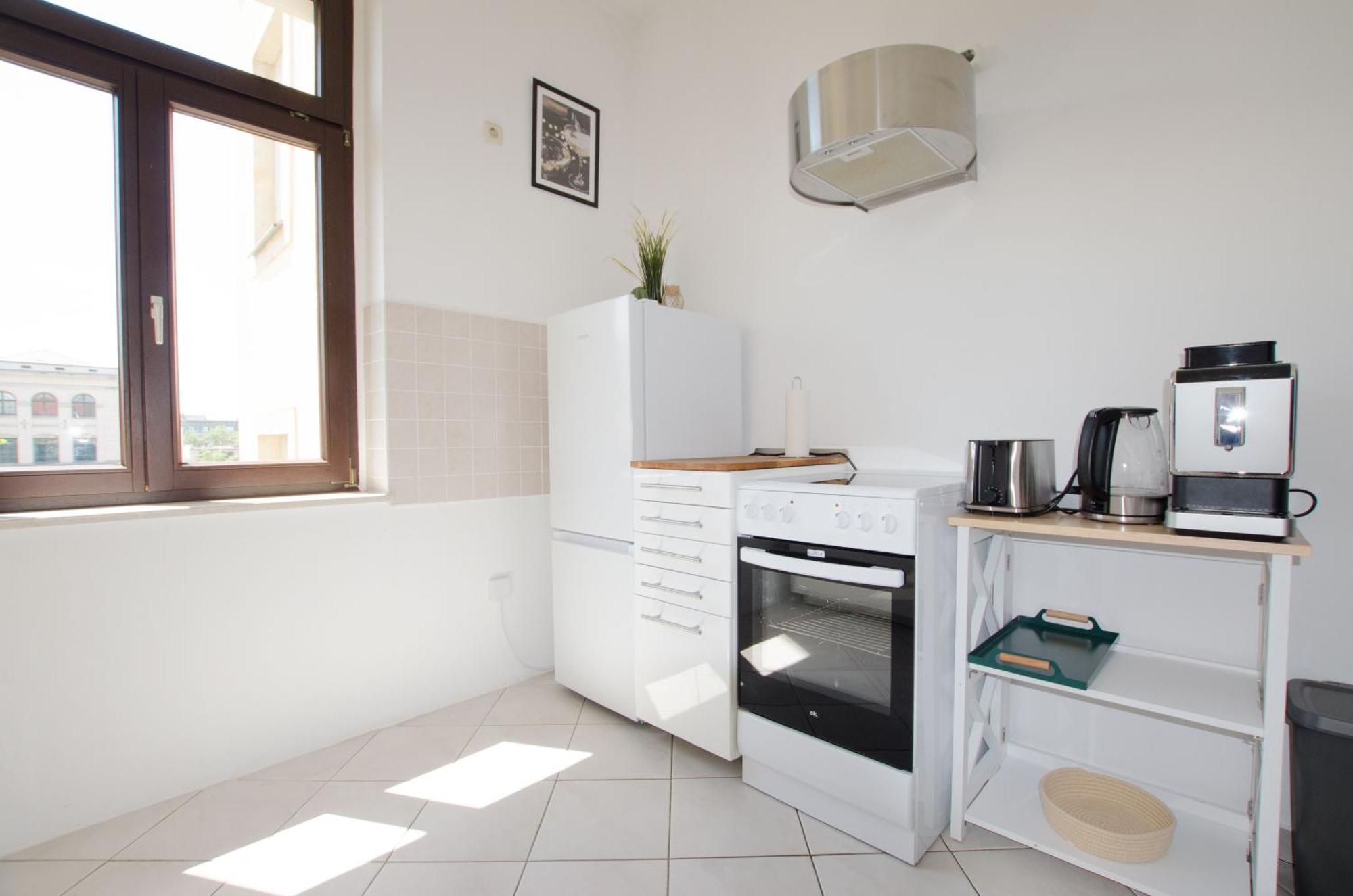Casarina - Stilvoller Altbau In Zentraler Lage Apartment Dresden