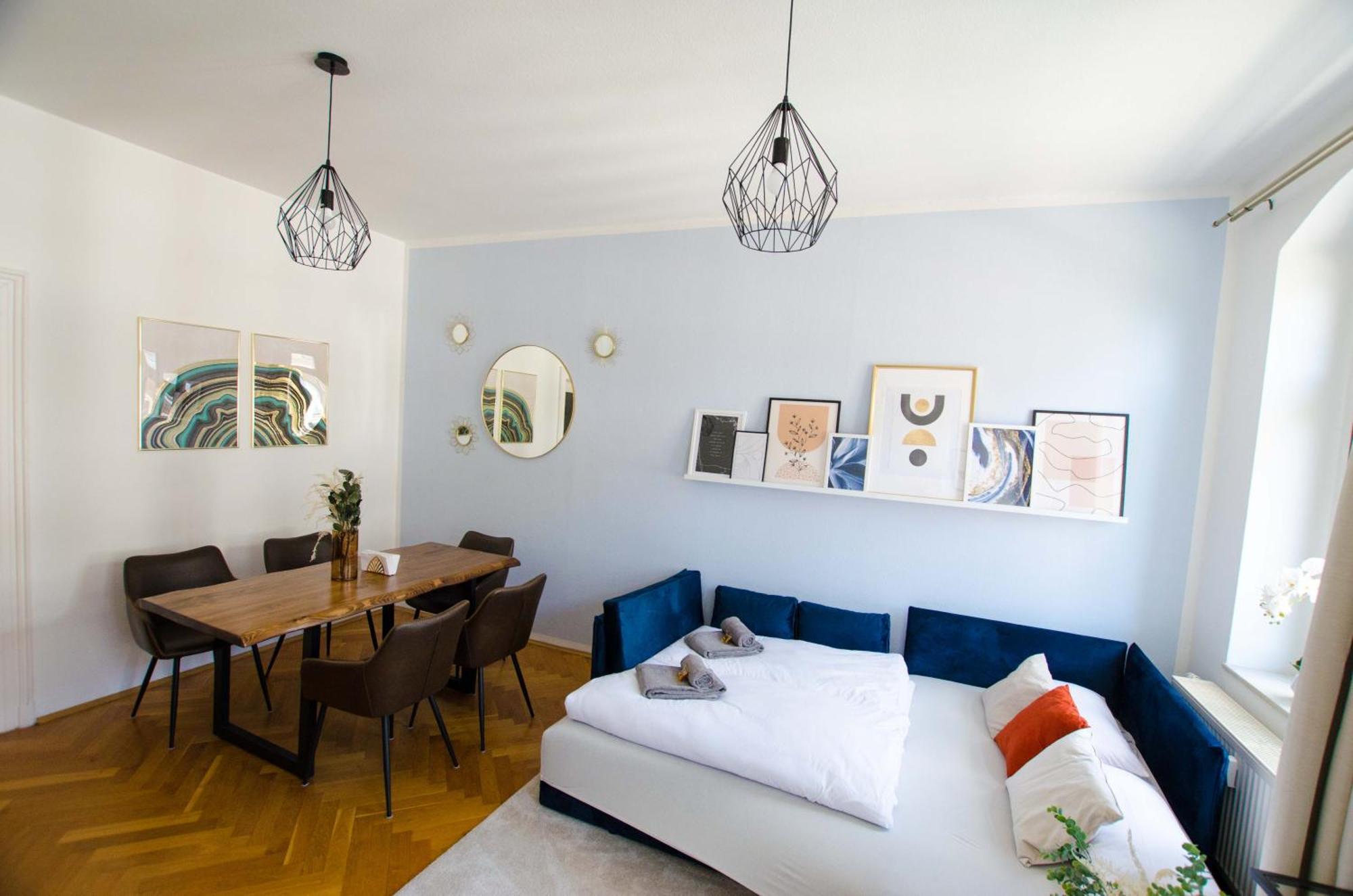 Apartment Casarina - Stilvoller Altbau In Zentraler Lage *