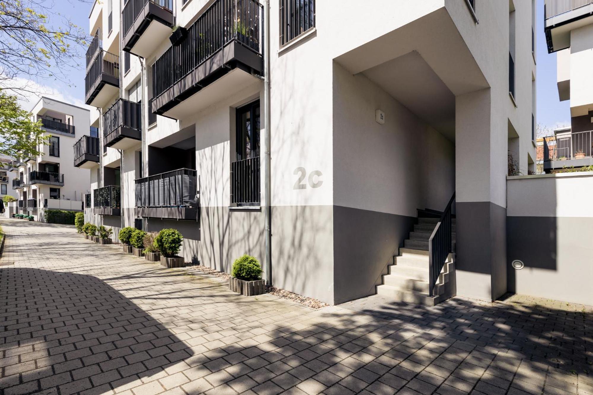 Apartment Pineapple Zwinger Iv - 65 Qm - 1x Free Parking Dresden