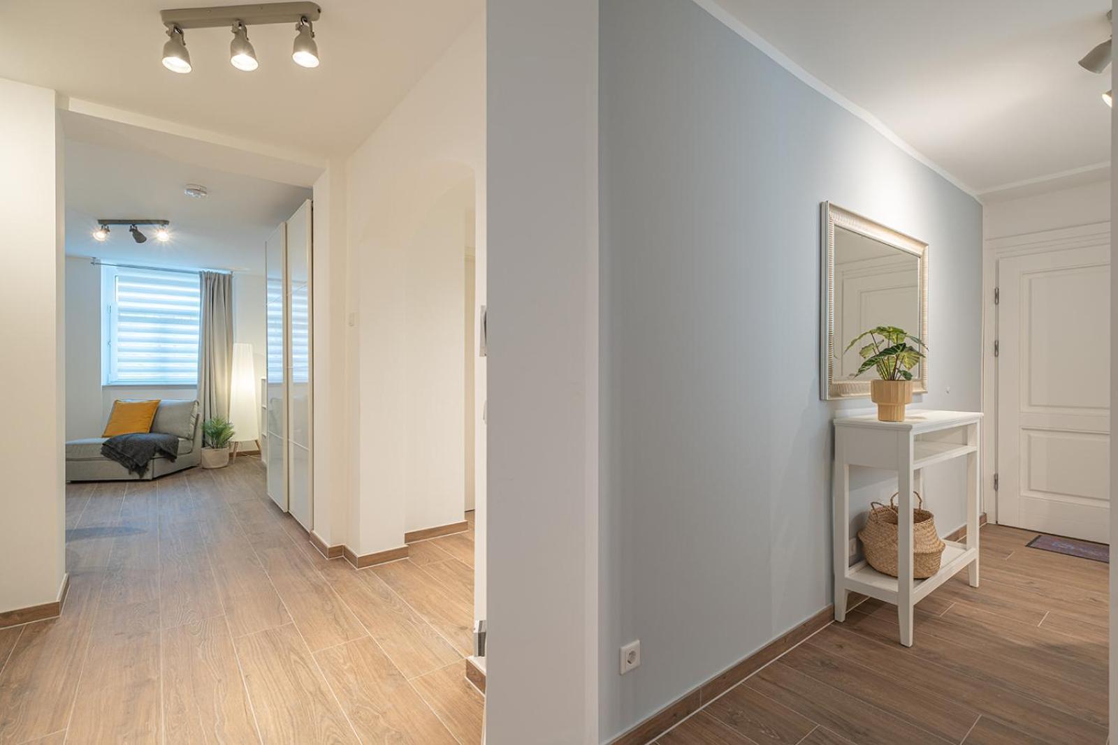 Apartment Benville - Grosser Garten - Modern -wlan