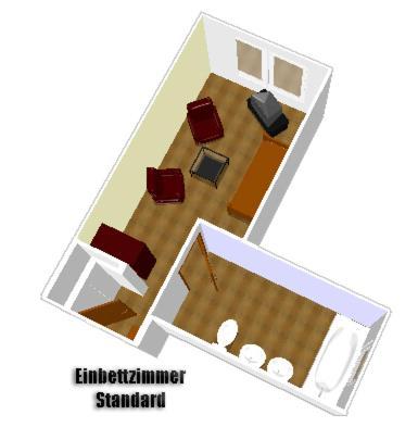 Altstadtperle Central-inn Dresden