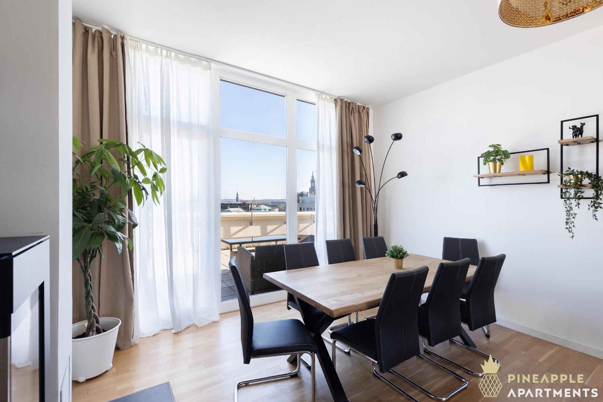 Apartment Pineapple Penthouse Am Zwinger - 162 Qm - 1x Free Parking
